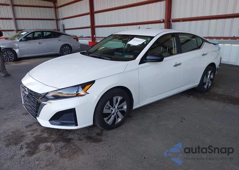 2025 Nissan Altima S from USA, damaged, VIN 1N4BL4BV7SN308620